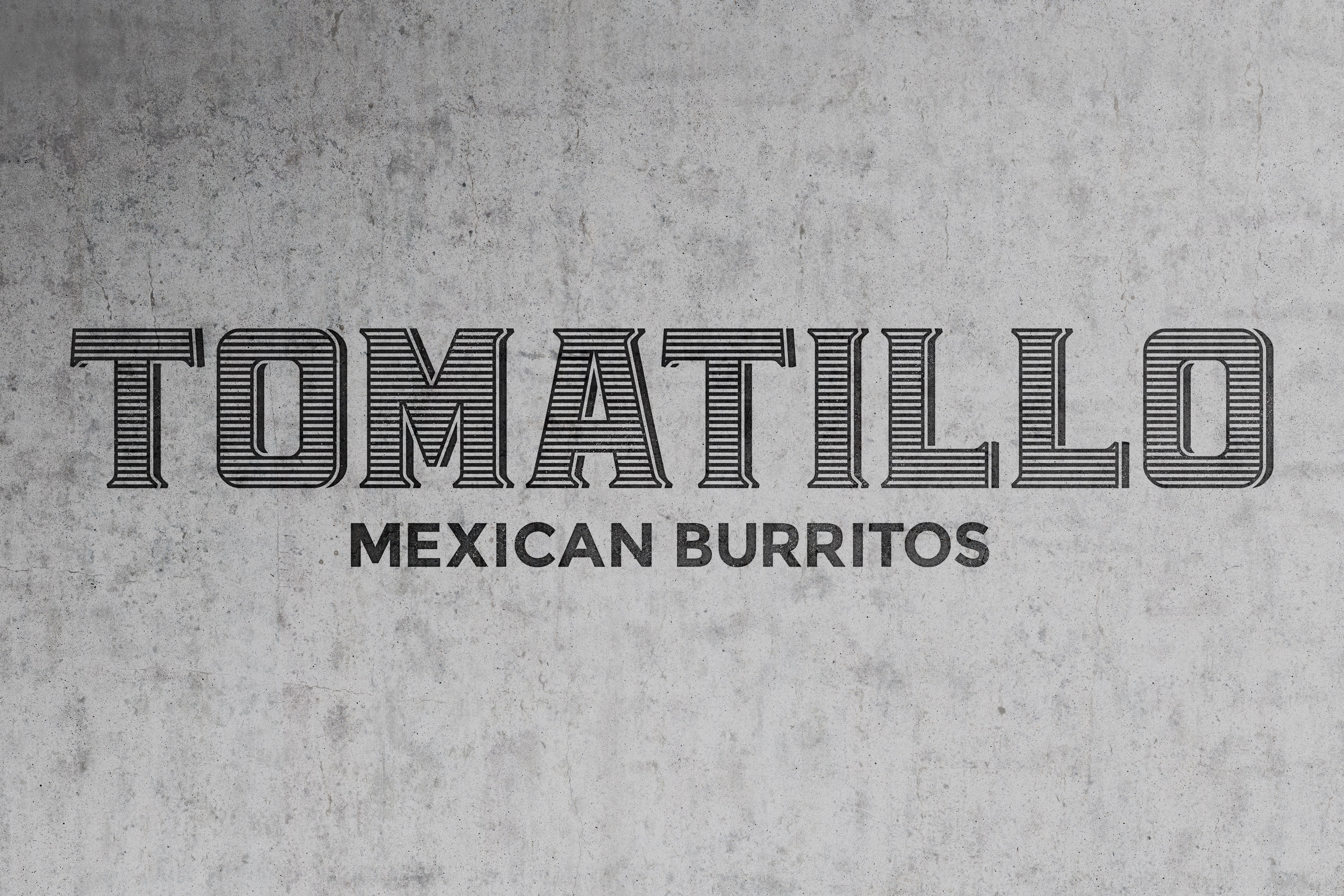 Tomatillo Mexican Burritos