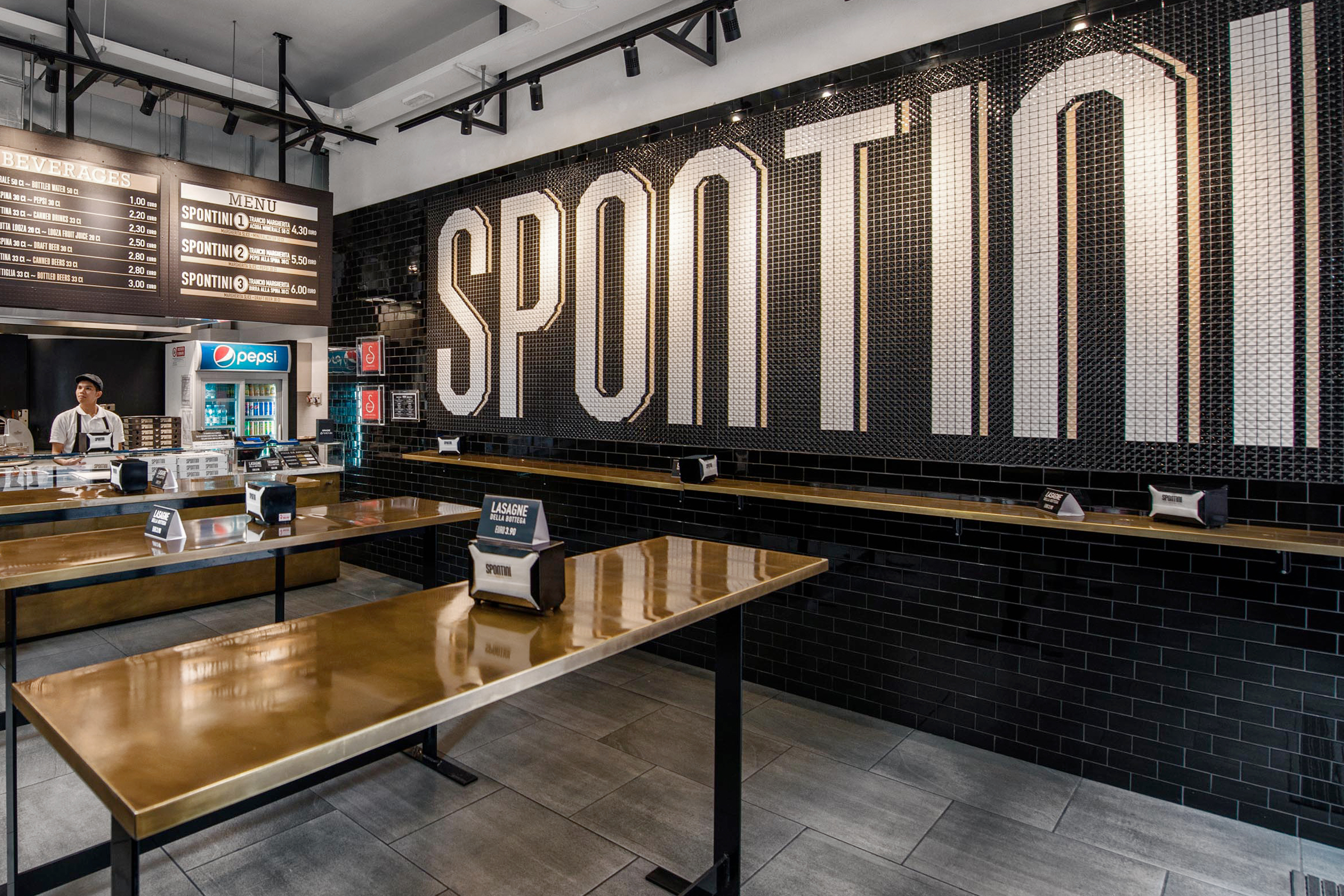 Spontini Black