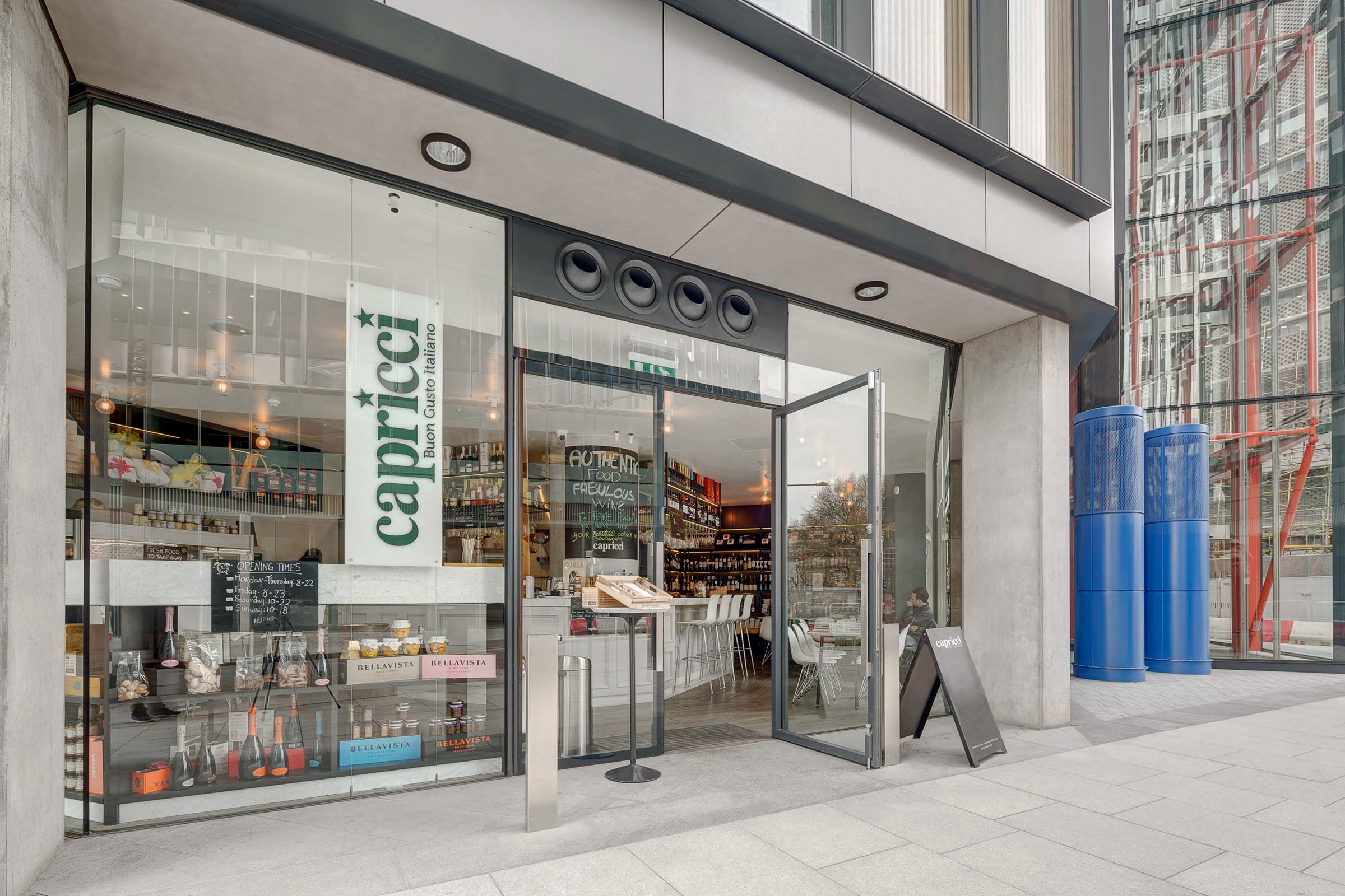 Capricci Londra