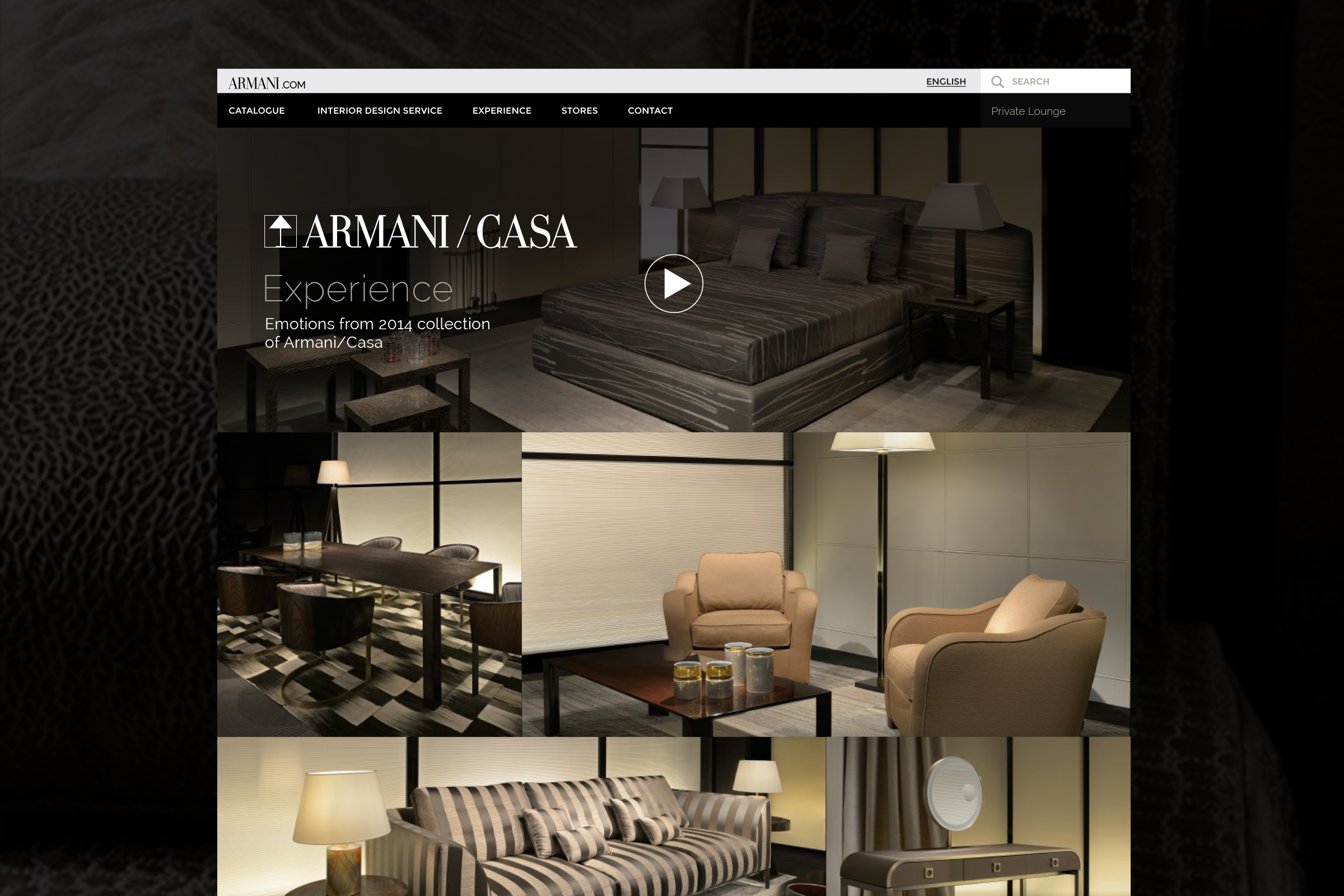 Armani Site Web 003