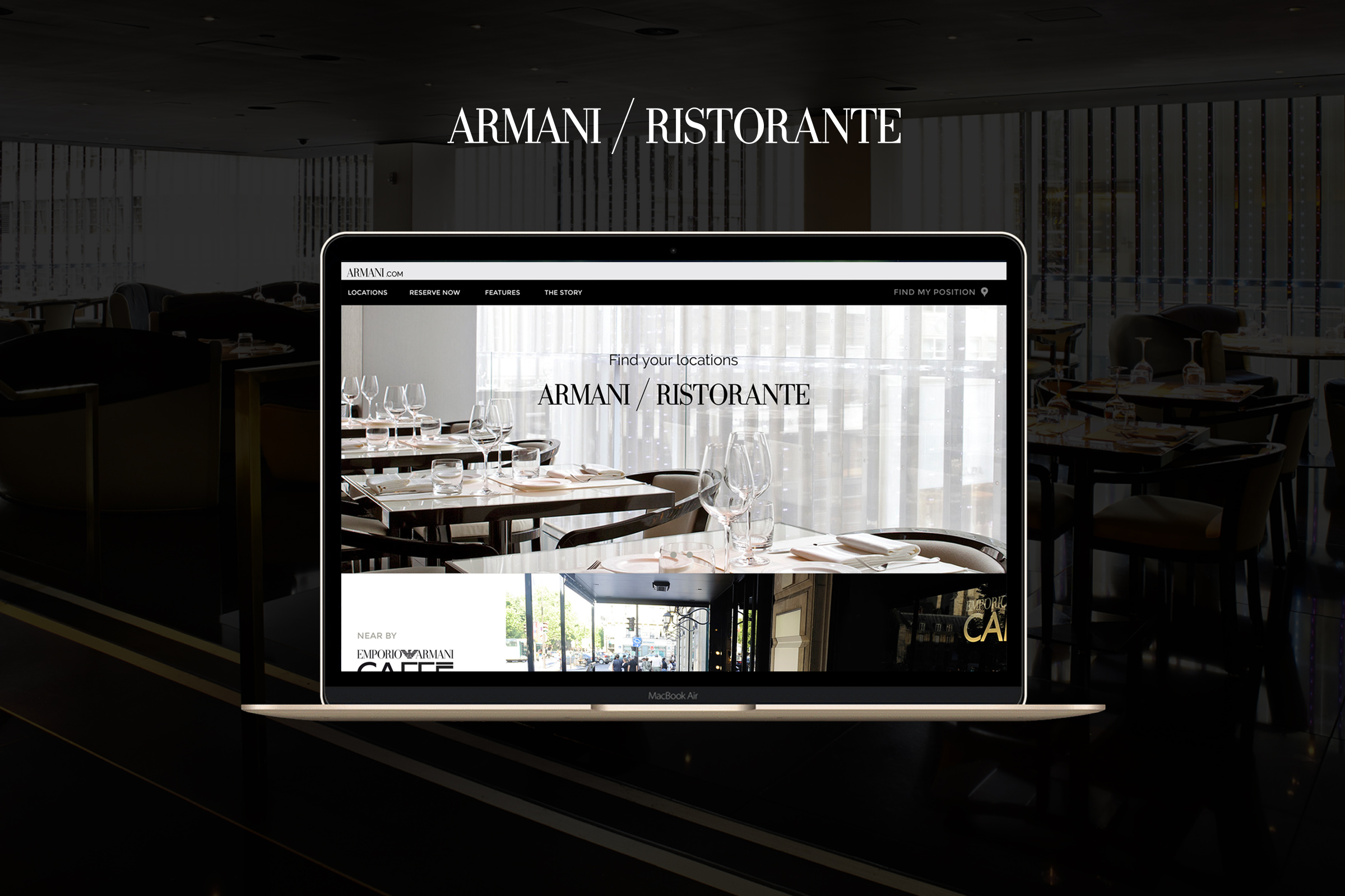 Armani Site Web 005