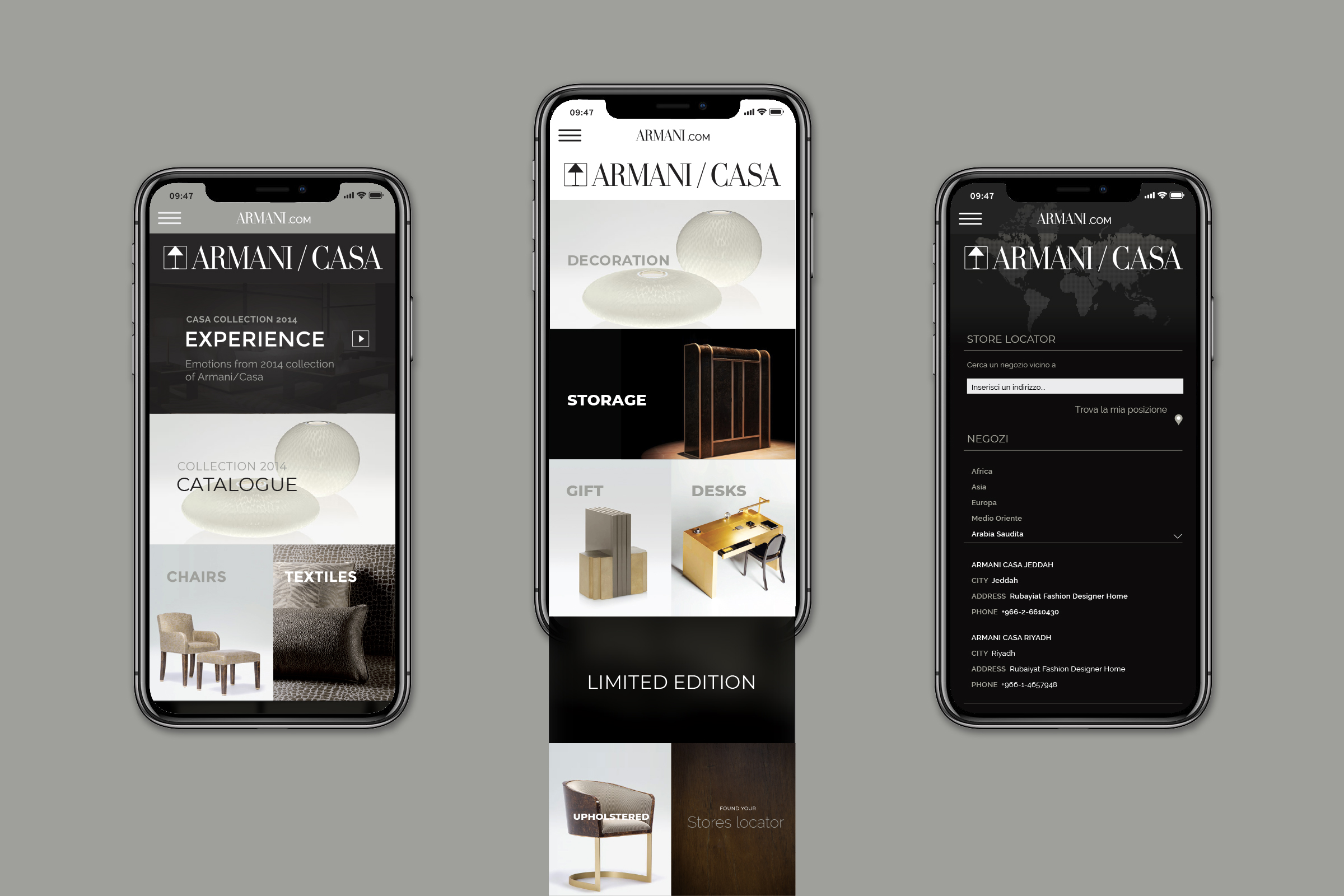 Armani Site Web 008