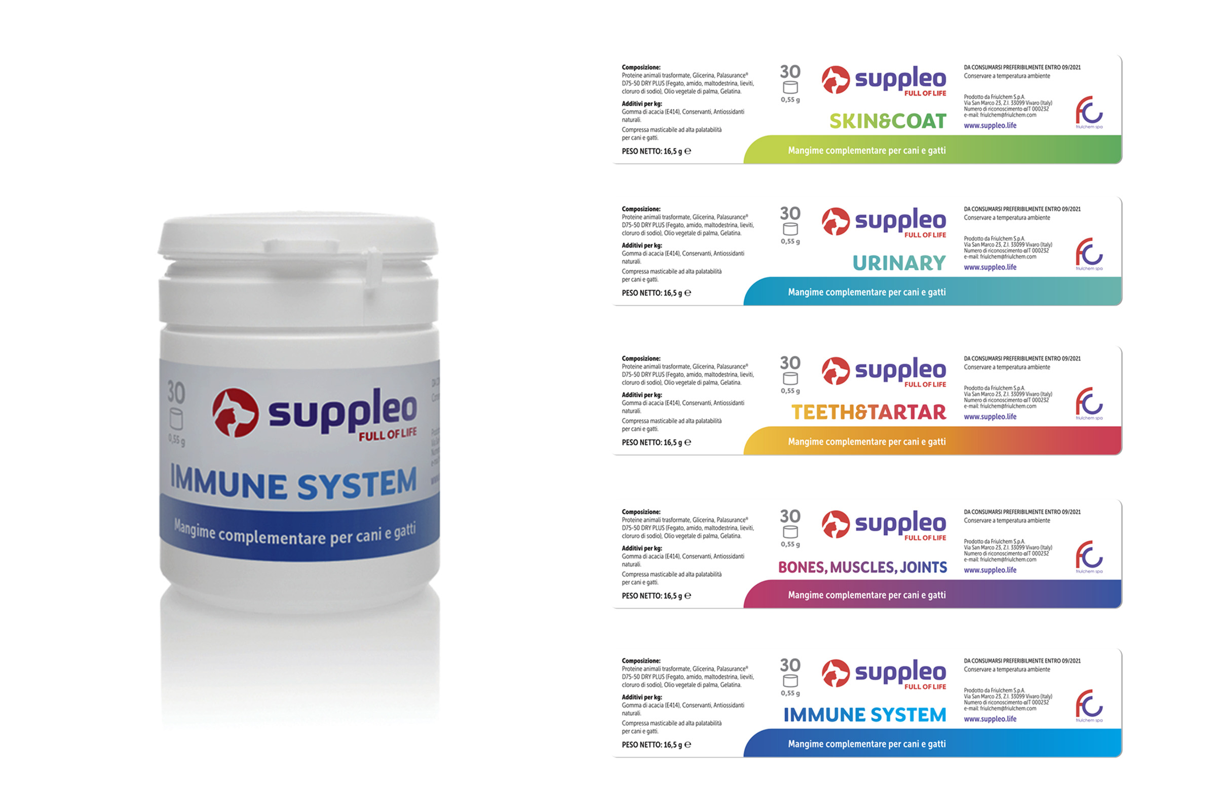 Suppleo Labels